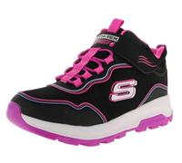Skechers Girls Storm Blazer Fashion Boot, Black Multi, 12 UK Child