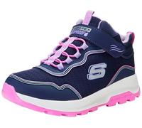 Skechers Girl's Storm Blazer Streamline Coast Sneakers, Navy Pu/Multi Trim, 2 UK Child