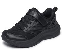 Skechers Girls' Streamline Trainer Shoe, Black, 10.5 UK Child