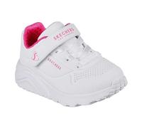 Skechers Girls Street Uno Lite Perforated Trainers GT28134