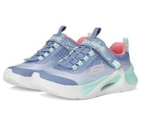 Skechers Girl's Tide Tech Sneaker, Coal-Multicoloured, 18.5 cm