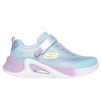 Skechers Girls Tide Tech Sneaker in Mint, Size 13 | Textile/Synthetic, Machine Washable