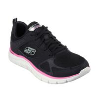 Skechers Girls Track in Black/Pink - Size UK 5 Infant