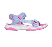 Skechers Girls Trail Flat Sandals10.5 UK Child Lavender/Pink GT49574