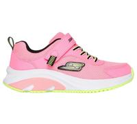 SKECHERS GIRLS TRAINERS ELITE SPORT TEMPO SPEED STRAP SHOES JUNIOR KIDS SPORTS