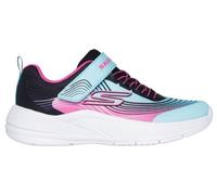 Skechers Microspec Advance Trainers Blue,Pink EU 28 1/2 Boy