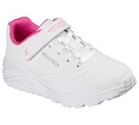 Skechers Girls' Trainers UNO Lite - Start Icon 29 EU | Lightweight Leisure & School Trainers with Air-Cooled Memory Foam® Comfort Sole | Adaptive Closure | Durabuck Upper Material