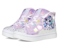 Skechers Girl's TWI-Lites 2.0 314378n (Toddler) Trainers, Sports Shoes, Pink, 7 UK Child
