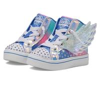 Skechers Girls' TWI-Lites 2.0 Dreamy Wings Ankle Boots, Blue multicoloured, 5 Toddler