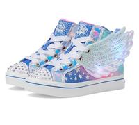 Skechers Girls' TWI-Lites 2.0 Dreamy Wings Ankle Boots, blue white, 13.5 Little Kid