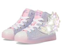 Skechers Girls' TWI-Lites 2.0 Magical Wish (Little Kid) Trainers, Lavendar Pink, 13 UK Child