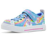 Skechers Girls' Twinkle Sparks, Lighted 314475l (Little Kid), Blue/Multi, 1.5 Little Kid