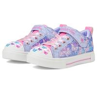Skechers Girls Twinkle Sparks Butterfly Trainer, Purple, Size 2 Older Purple