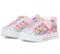 Skechers Girl'S Twinkle Sparks-Ombre Love Sneaker, Link Pink/Multi, 12.0 cm