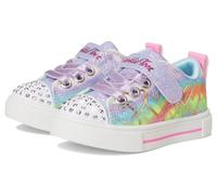 Skechers Girls' Twinkle Sparks Ombre Love Trainers, Lavender Multi, 12.5 Little Kid