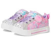 Skechers Girls' Twinkle Sparks-Underwater Magic Trainers, Lavender Multi, 7 Toddler