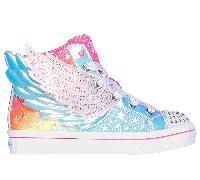 Skechers Shoes (Trainers) TWI-LITES 2.0 in Pink 12 kid