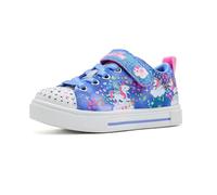 Skechers Girls' Twinkle Unicorn Wonder, Blue/Multi, 11 Little Kid