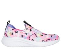 Skechers Girls Ultra Flex 3.0 - Graffiti Rush Sneaker , Size 10.5 | Textile, Machine Washable