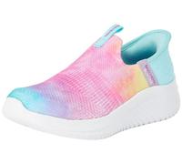Skechers Girls Trainers, Multi Mesh/Trim, 2.5 UK