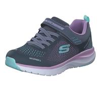 Skechers Girl's Ultra Groove Hydro Mist Sneaker, Grey Multi, 1.5 UK