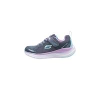 Skechers Unisex Kids Ultra Groove Hydro Mist Sneaker, Gray Textile Multi Trim, 13 UK