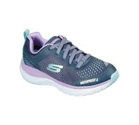 Skechers Girls Ultra Groove - Miss Hydro Colour: Grey, Size: 27