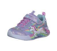 Skechers Girl's Unicorn Chaser Sneakers, Lavender Sparkle Mesh/Multi Trim, 10.5 UK Child