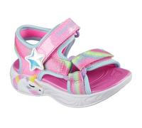 Skechers / Children's Sandals SANDALE LUMINEUSE UNICORN DREAMS in Pink 6 toddler