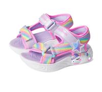 Skechers Girl's Unicorn Sandal-Dream Sneaker, Lavender Multi, 13 Little Kid