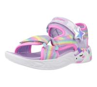 Skechers Girls' Unicorn Sandal-Dream Trainers, Lavender Multi, 5 UK