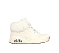 Skechers for woman/girl. 310539L Ankle Boots Uno Fall Air off-white (39), Flat, Zip, Casual, children's fashion