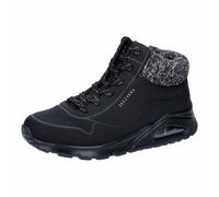 Skechers Girls Uno Gen1 Ankle Boot, Black, 3 UK Child