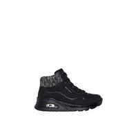 Skechers Girls Uno Gen1 Ankle Boot, Black, 4 UK Child