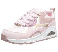 Skechers Girls Uno Gen1 Color Surge Sneaker, Pink, 10 UK