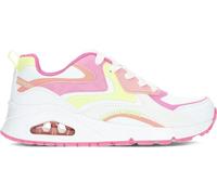 Skechers Uno Gen1 - Color Surge Girls Trainers Lace Sneaker