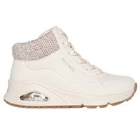 Skechers Girls UNO Gen1 - Darling Daze Boots in Natural, Size 5 | Synthetic/Textile