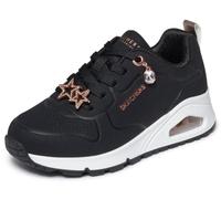Skechers Girl's Uno Gen1 Trendy JewelsSneaker | Casual, Air-Cooled Memory Foam, Visible Skech-Air Midsole, Lace-up
