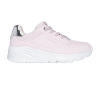 Skechers Uno Lite Metallic Mode Trainers Pink EU 33 Kids