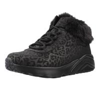 Skechers Girl's Uno Lite Cozy LeopardSneaker