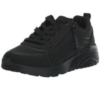 Skechers Uno Lite Easy Zip Trainers Black EU 27 Girl