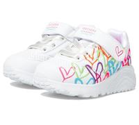 Baby girl Trainers Skechers Uno Lite Love Levitate Blanc 22