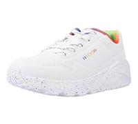 Skechers Girl's Uno Lite Rainbow SpeckleSneaker