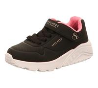Skechers Girls Uno Lite Sneaker, Black, 2 UK
