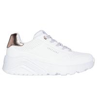 Skechers Uno Lite Metallic Mode Trainers