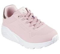 Skechers Girls' UNO Lite Trainer, Purple, 4.5 UK Child