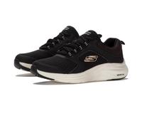 Skechers Girls Vapor Foam Sneaker, Black, 13 UK