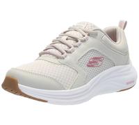 Skechers Girls Vapor Foam Sneaker, Natural, 4.5 UK