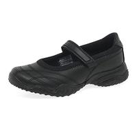 Skechers Girls Velocity Pouty Ballet Flats 81264L Black 12.5 UK Child, 31 EU