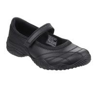 Skechers Girls Velocity Pouty Shoe Black